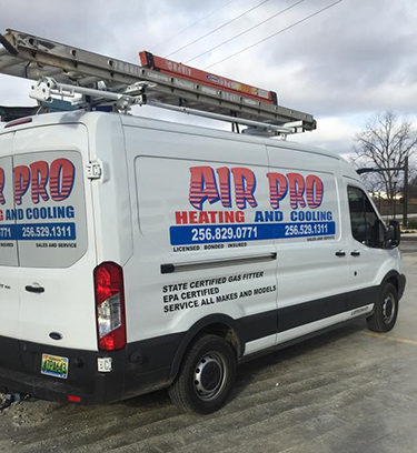 air pro heating & air conditioning inc